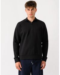 BOSS - Boss Sweat 1/4 Zip Sweatshirt - Lyst