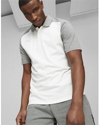 PUMA - Teamcup Casuals Polo Shirt - Lyst