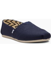TOMS - Alpargata Slip On Shoes - Lyst
