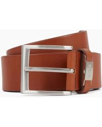 BOSS - C-Connio Medium Leather Belt - Lyst