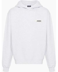 Jacquemus - Gros Grain Hooded Sweatshirt - Lyst