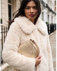 Nooki Design - Galaxy Faux Fur Jacket - Lyst