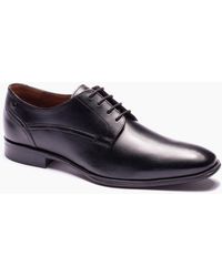 Base London - London Vance Leather Derby Shoes - Lyst