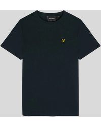 Lyle & Scott - Cotton Crew Neck T-Shirt - Lyst