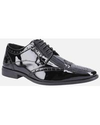 Hush Puppies - Elliot Leather Brogues Shoes - Lyst
