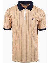Fila - Classic Bb1 Striped Polo/ /Gardenia - Lyst