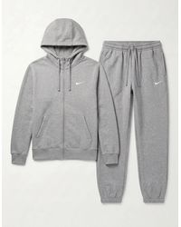 Nike - Air Club Fleece Tracksuit Full Set - Lyst
