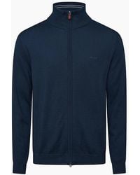 GANT - High Neck High Collar Long Sleeve Sweater - Lyst