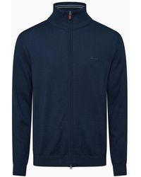GANT - High Neck High Collar Long Sleeve Sweater - Lyst