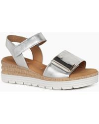 Gabor - Shout Wedge Heel Sandals - Lyst
