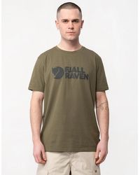 Fjallraven - Logo T-Shirt - Lyst