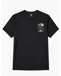 The North Face - Graphic Reaxion Dri Fit T-Shirt - Lyst