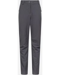 Mountain Warehouse - Ladies Arctic Ii Stretch Fleece Lined Regular Trousers - Lyst