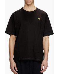 DIESEL - T-Shirt Cotton Relaxed Summer Tee - Lyst