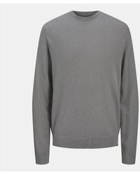 Jack & Jones - Brooks Relaxed Fit Cashmere Blend Sweater Crew Sweatshirt - Lyst