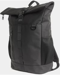 Lyle & Scott - Water Resistant Rolltop Backpack - Lyst