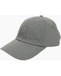 BOSS - Derrel-Pl Cotton/ Baseball Cap - Lyst