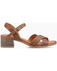Hush Puppies - Regina Heeled Sandals - Lyst