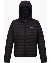 Regatta - Ladies Marizion Hooded Padded Jacket - Lyst