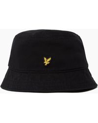Lyle & Scott - Lyle & Scott Bucket Hat Jet - Lyst