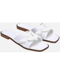 XY London - Ladies Charley Open Toe Sliders - Lyst