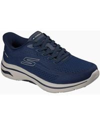 Skechers Go Walk - Arch Fit 2.0 Percy Textile Standard Trainers - Lyst