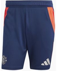 adidas - United Training Shorts 2024 2025 Adults - Lyst
