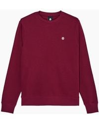 Element - Icon Embroidery Sweatshirt - Lyst