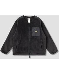 Stan Ray - Fleece Cardigan - Lyst