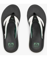 Reef - Fanning Toe-Post Sandals - Lyst