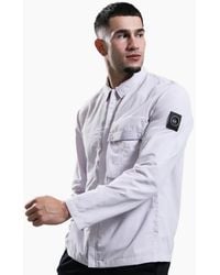 Marshall Artist - Woodvale Light Rose Overshirt - Lyst