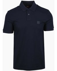 BOSS - Boss Passenger Polo Dark - Lyst