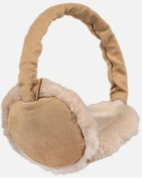 Barts - Cookiedow Faux Fur Earmuffs Ear Warmers - Lyst