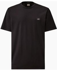 C.P. Company - C.P. Company Mercerized Jersey T-Shirt - Lyst