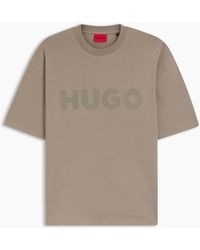 BOSS - Hugo Dinkee T-Shirt 237 Light/Pastel - Lyst