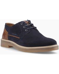 Hush Puppies - Guy Leather Lace-Up Shoes - Lyst