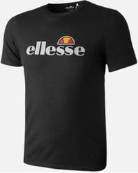 Ellesse - Giniti 2 T Shirts Crew Neck Short Sleeve Cotton Summer Holiday Tee - Lyst