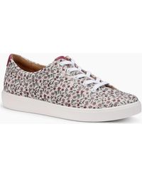 Hotter - Molly Canvas Shoes - Lyst