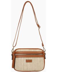 David Jones - Mango Messenger Bag - Lyst