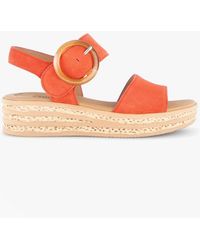 Gabor - Andre Ankle Strap Sandals - Lyst
