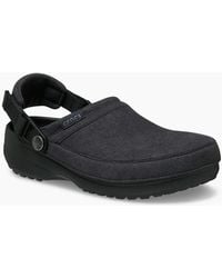 Crocs™ - Classic Crafted Vegan Textile Blend Clogs - Lyst