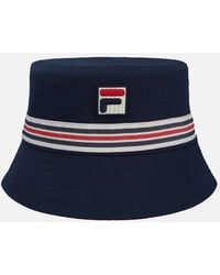 Fila - Jojo Heritage Stripe Bucket Hat - Lyst