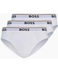 BOSS - 3 Pack Briefs - Lyst