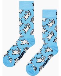 Happy Socks - Easter Bunny Sock, Light - Lyst