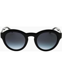 Guess - Gradient Smoke Lens Shiny Sunglasses - Lyst