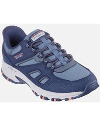 Skechers - Slip-Ins Hillcrest Kamalino Synthetic /Coral Hiking Boots - Lyst