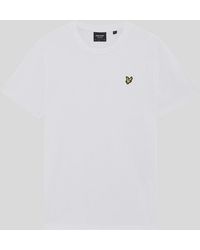Lyle & Scott - Heavyweight Cotton T-Shirt - Lyst