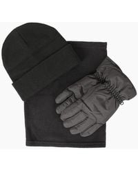 Mountain Warehouse - Ladies Hat Gloves And Scarf Set - Lyst