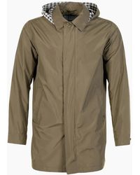 Aquascutum - Active Packable Trench Army Jacket - Lyst