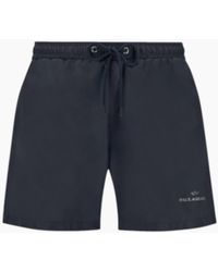 Paul & Shark - Reflective Logo Swim Shorts 013 - Lyst